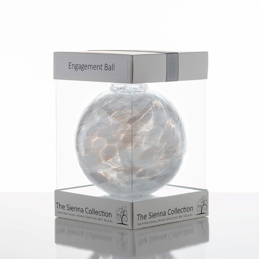 Engagement Gift Spirit Ball - White