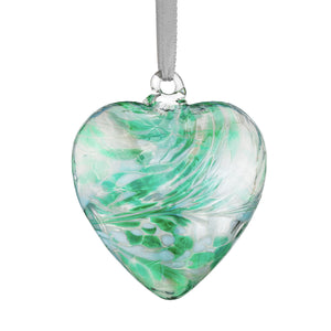 12cm Friendship Heart - Green