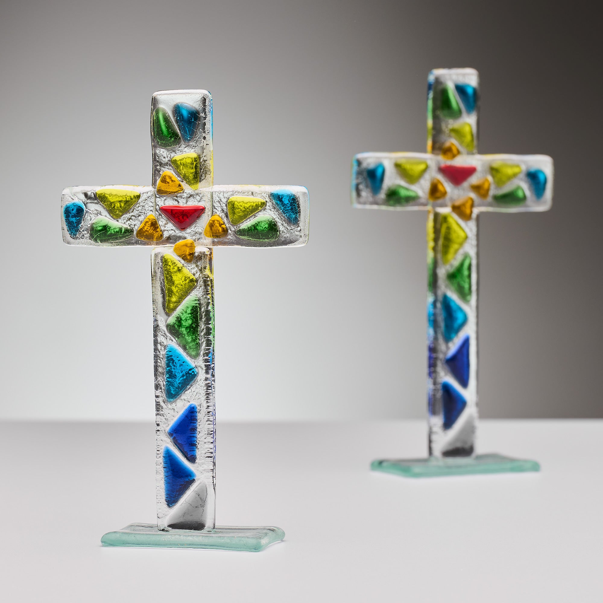 Standing Cross - Multicoloured Two