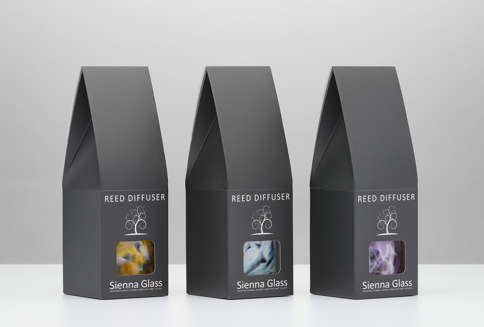 Reed Diffuser - Mini Forme - Smoke