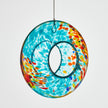 Hanging Bird Feeder - Teal
