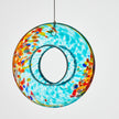 Hanging Bird Feeder - Teal