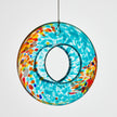 Hanging Bird Feeder - Teal