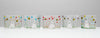 Fused Glass Curve – Bumble Bee & Poppy Design (Handmade)