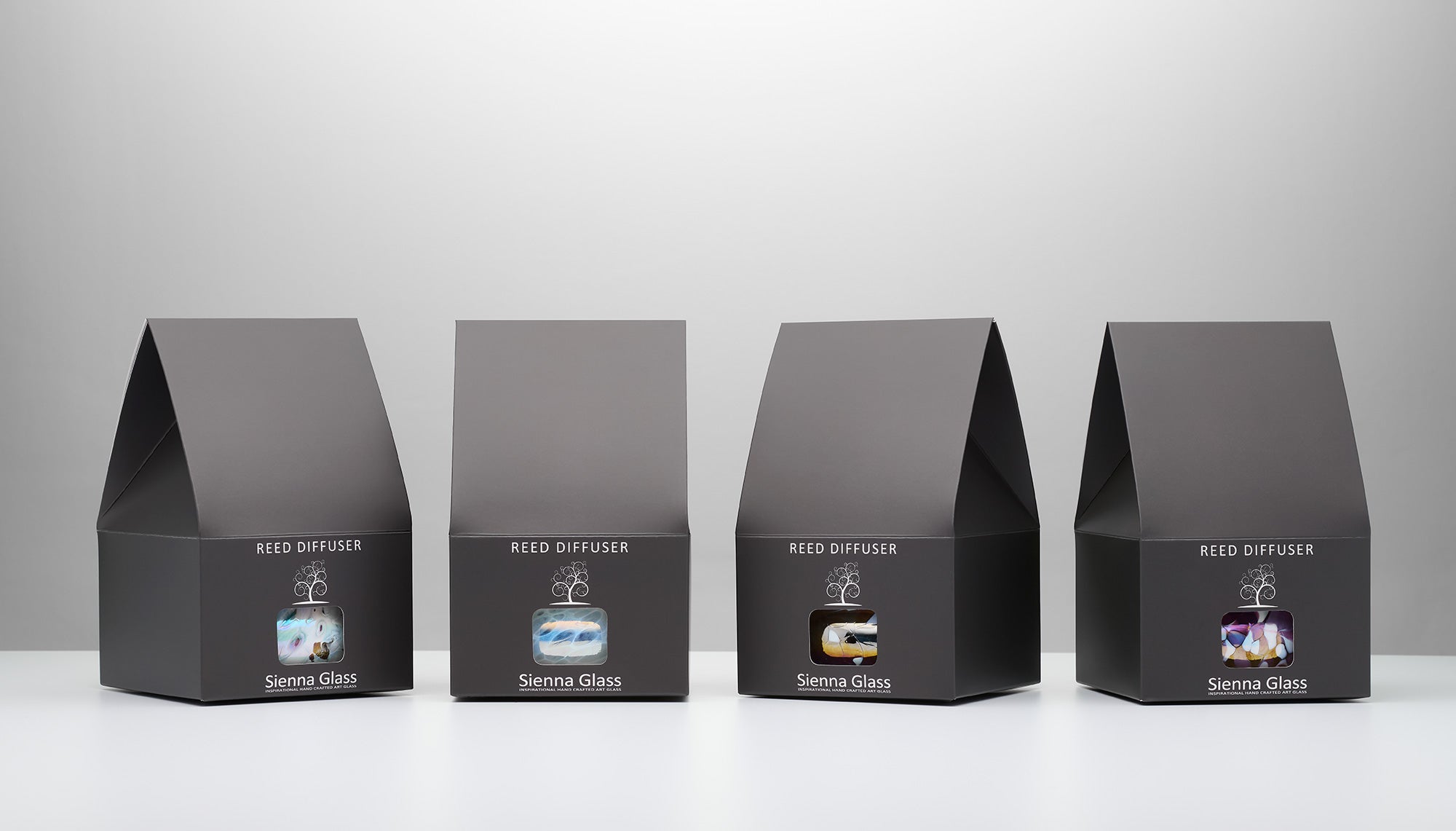 Reed Diffuser - White - Oval