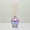 Violet Classic Reed Diffuser – Handcrafted Glass Bottle (No Oil)