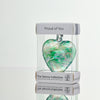 8cm Friendship Heart - Proud of You - Green