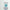 8cm Friendship Heart - Forever Yours - Pastel Blue