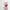 8cm Friendship Heart - I Love You - Red