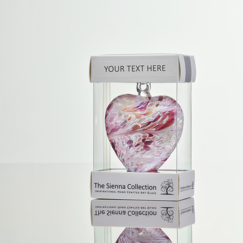 Personalised Friendship Heart – Custom Glass Keepsake