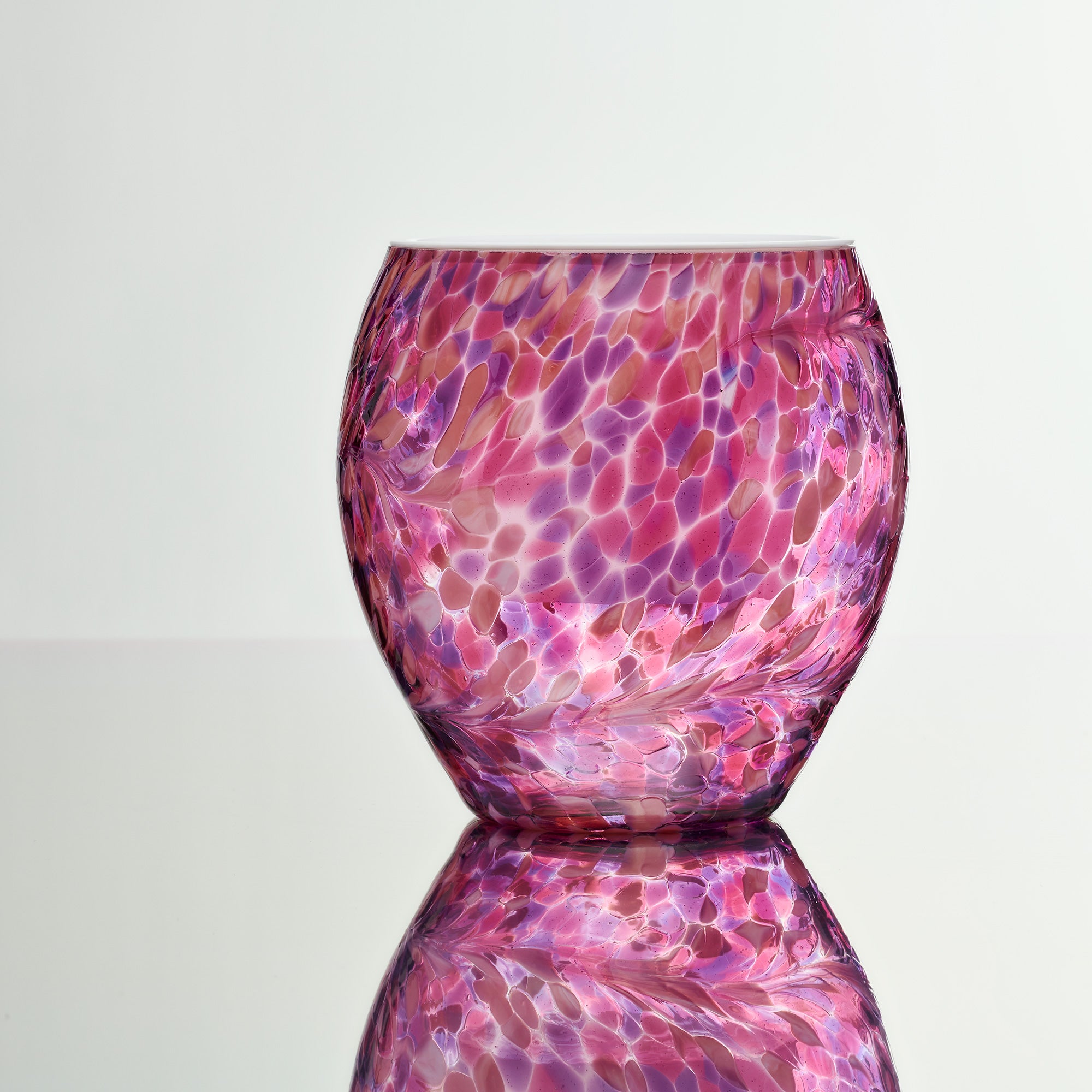 purple indoor plant pots Self Watering Plant Pot – Pink & Purple (Modern Indoor Planter)