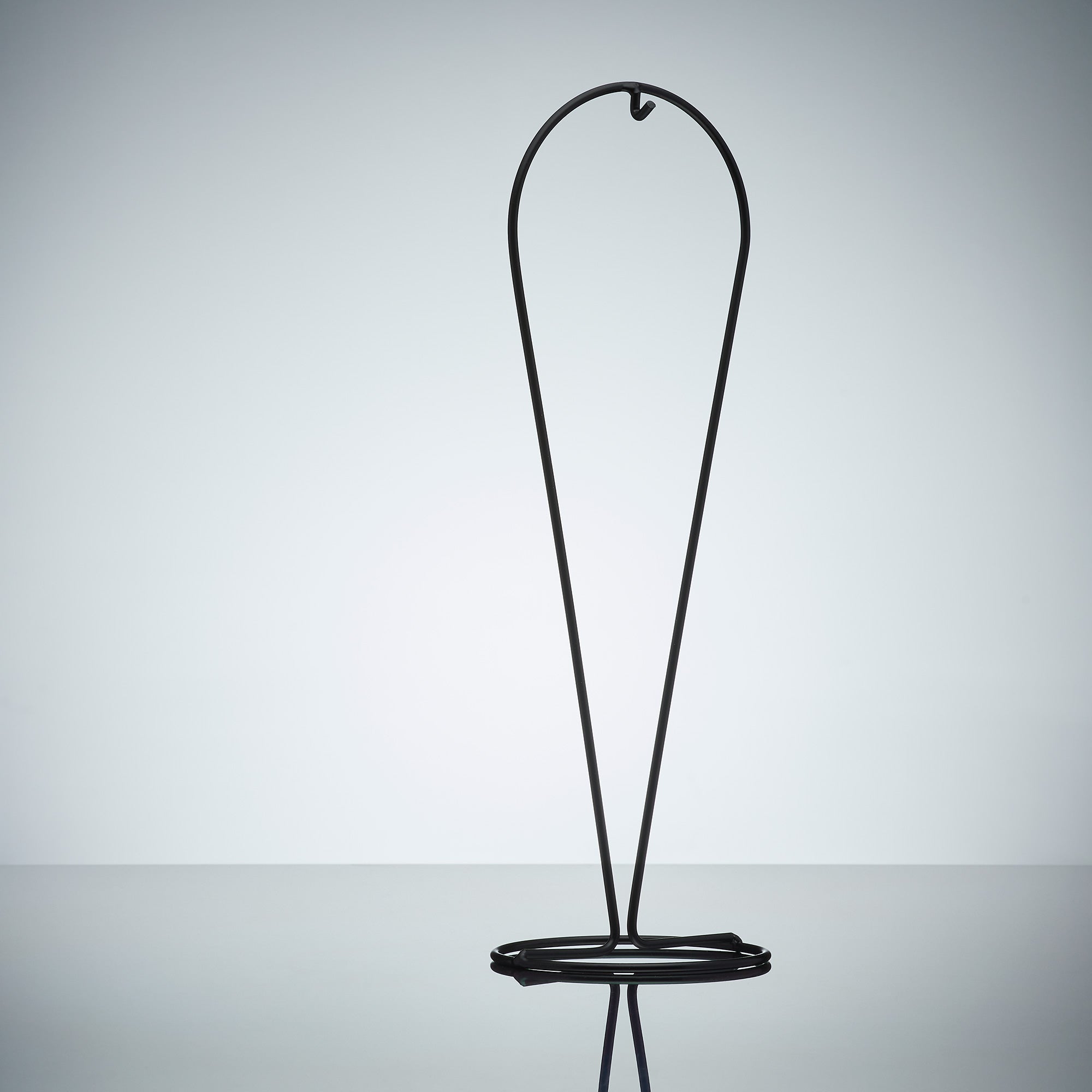 Black Droplet Display Stand – Fits Droplets Only (Elegant Glass Display)
