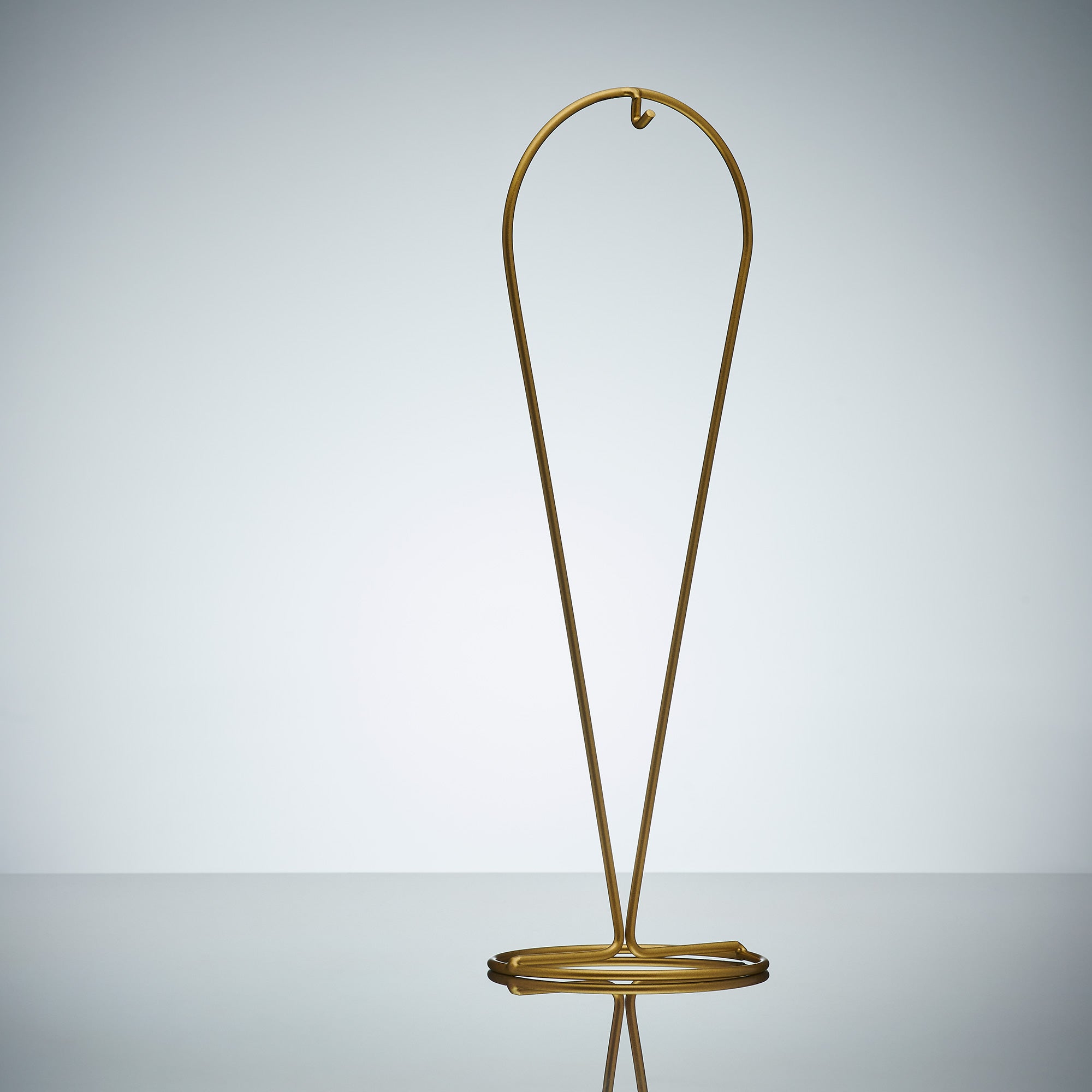 Gold Droplet Display Stand – Fits Droplets Only (Elegant Glass Display)