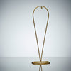 Gold Droplet Display Stand