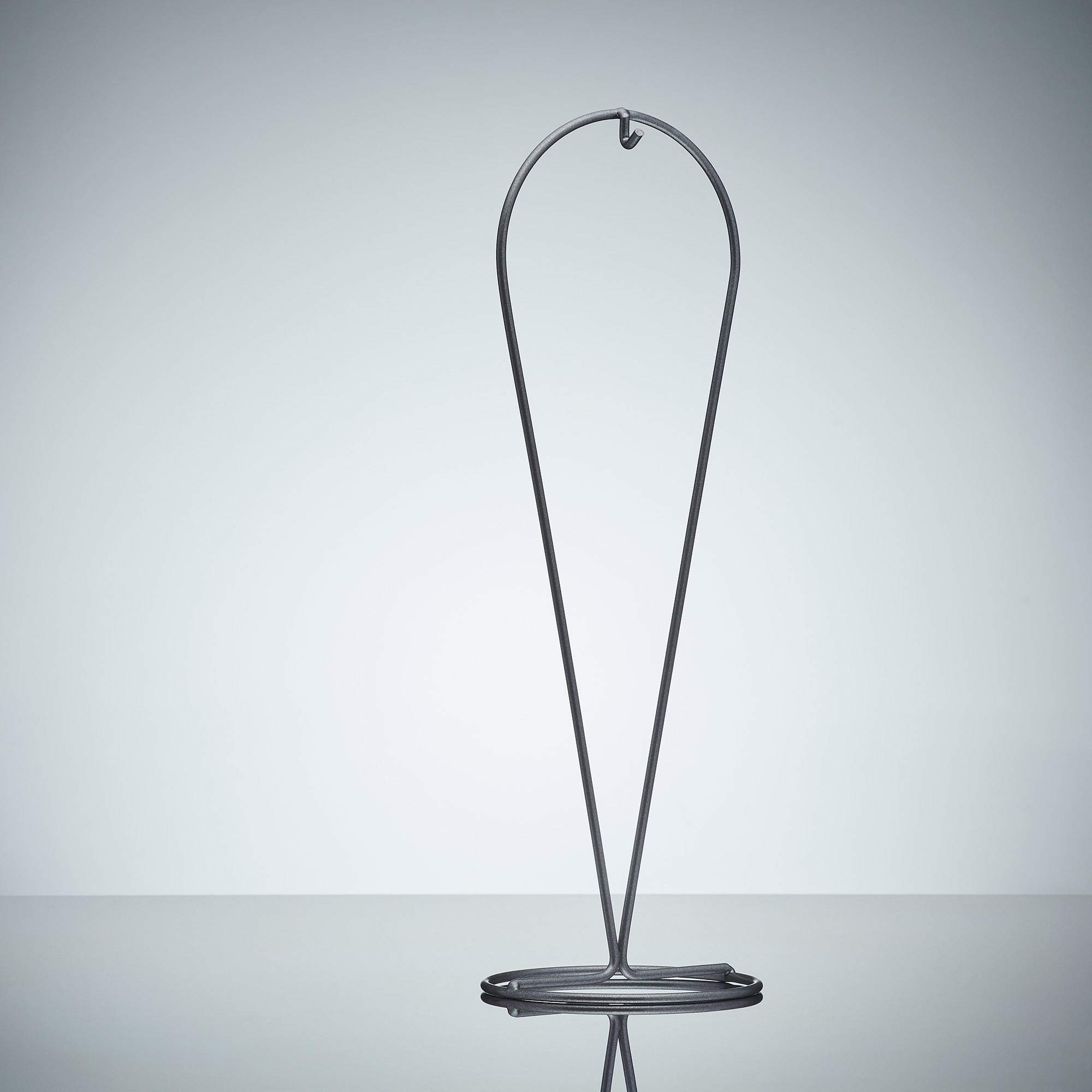 Silver Droplet Display Stand – Fits Droplets Only (Elegant Glass Display)