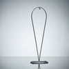 Silver Droplet Display Stand