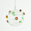 10cm Glass Globe - Wildlife Collection - Bumblebee