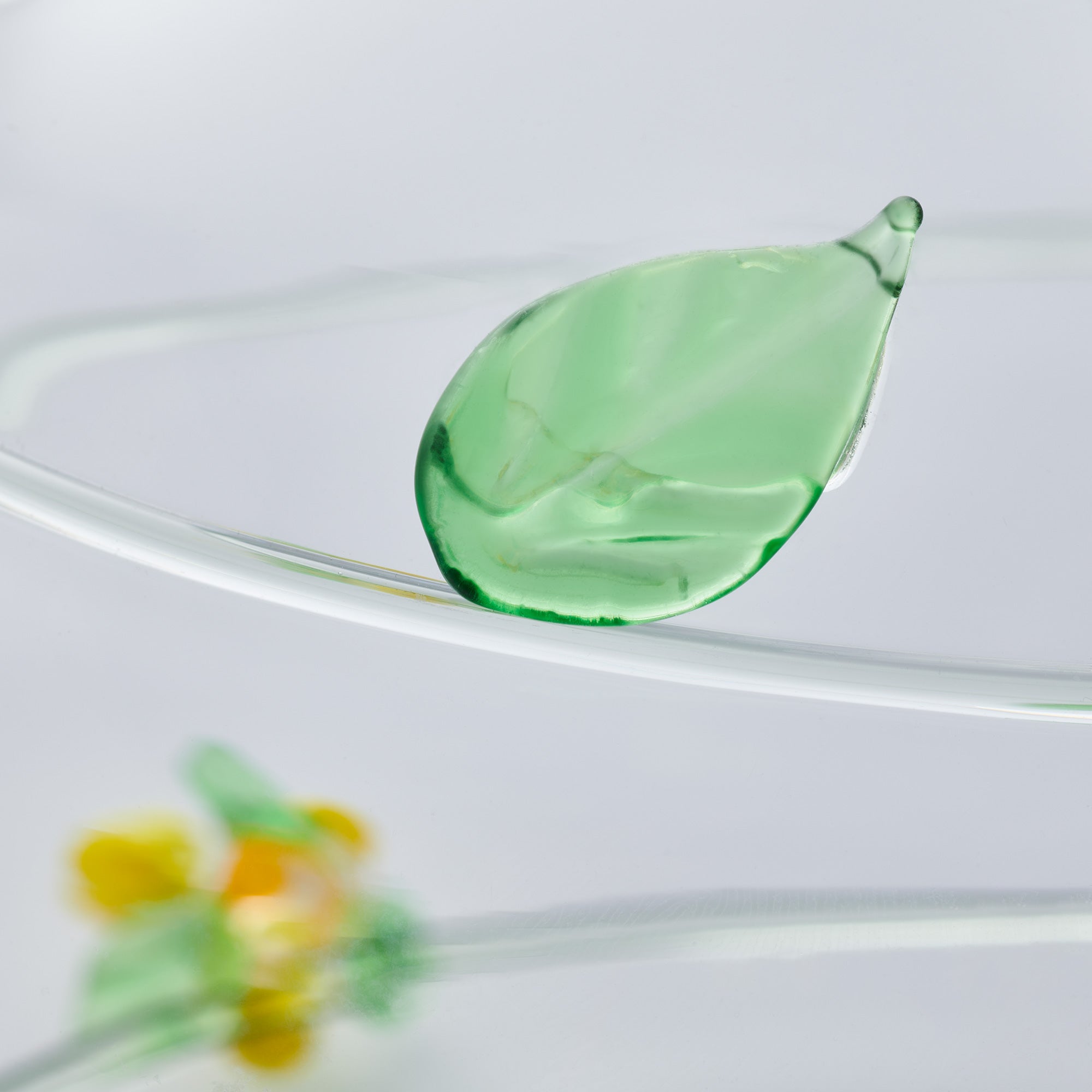 10cm Glass Globe – Wildlife Collection – Butterfly (Handcrafted Glass Ornament)