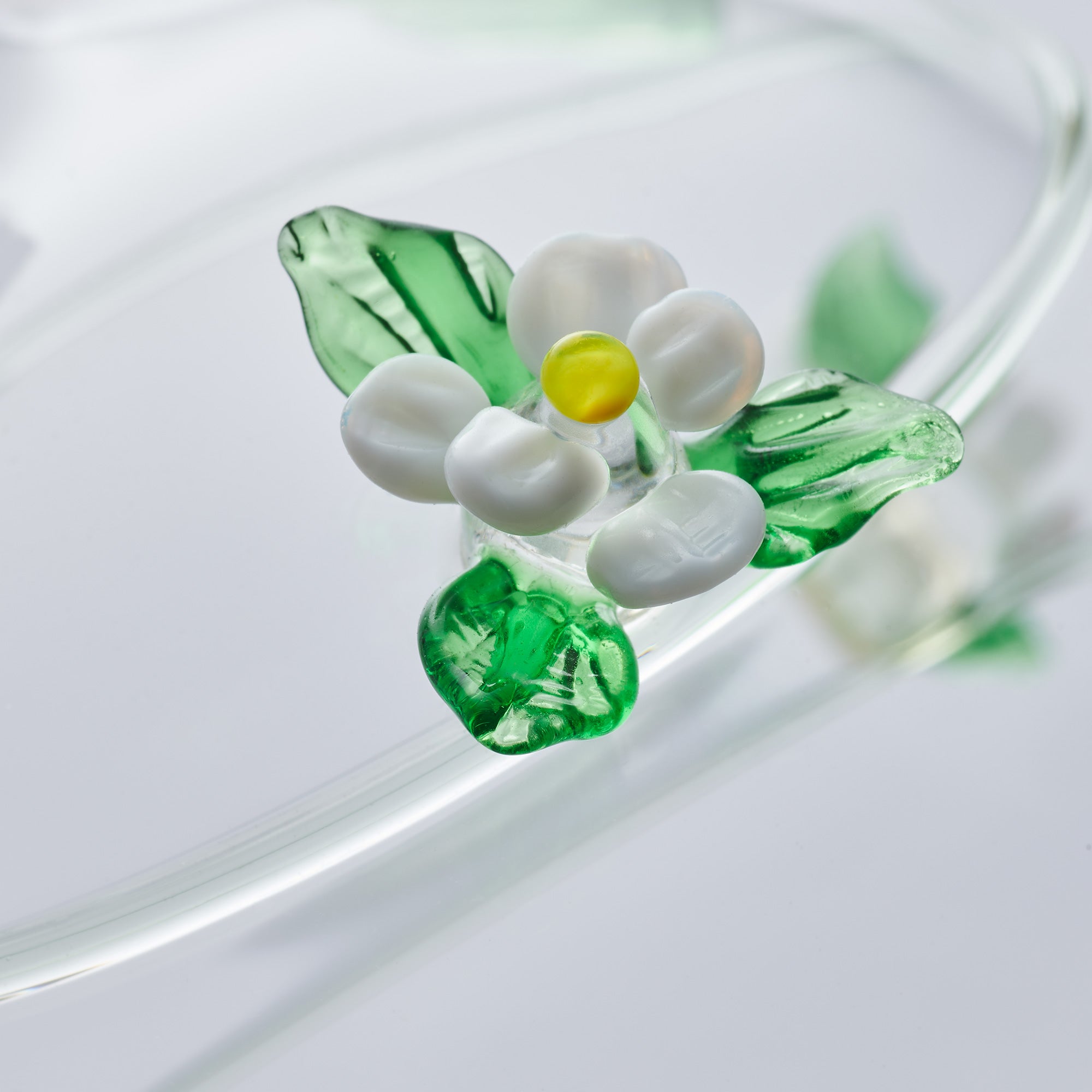 10cm Glass Globe – Wildlife Collection – Ladybird (Handcrafted Glass Ornament)