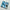 Square Plate - Piazza - Blue