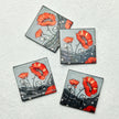 Set of 4 Coasters - Seconds