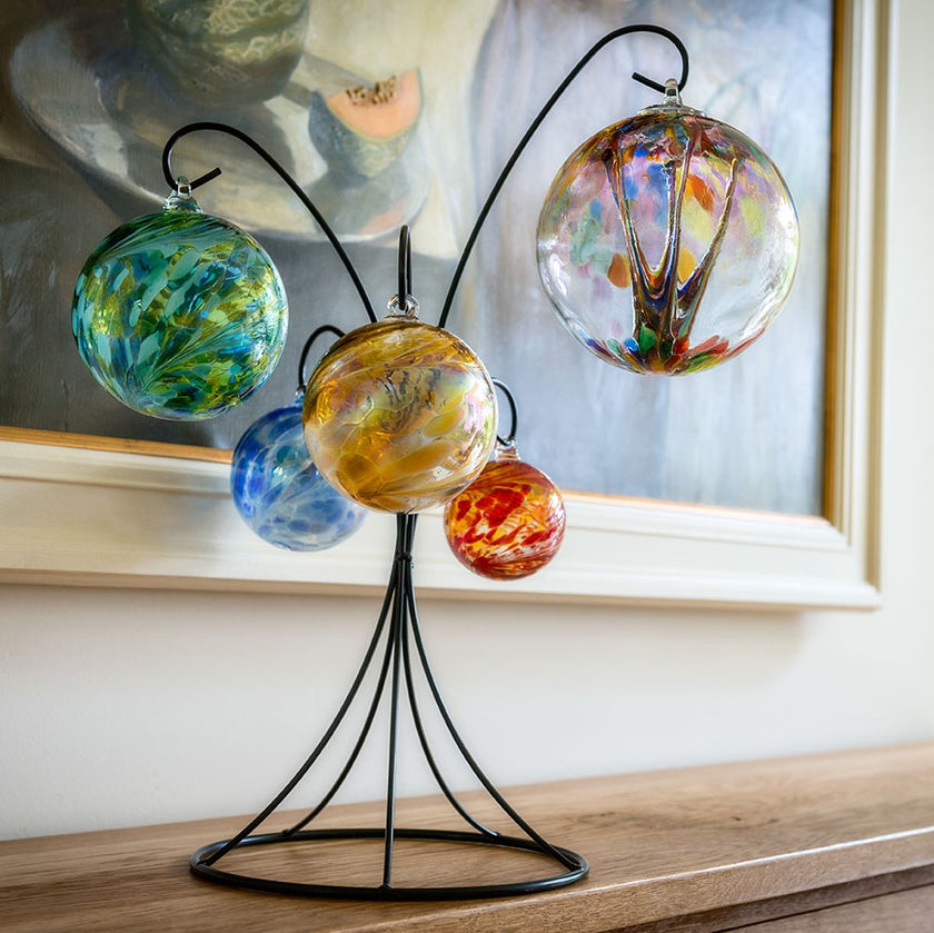 Black Multi Ornament Stand