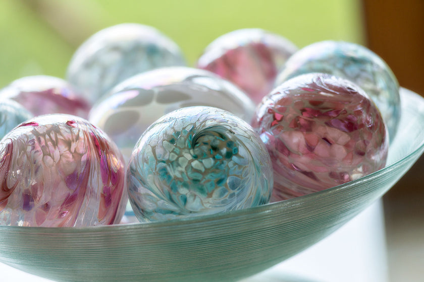 10cm Friendship Ball - Pastel Blue