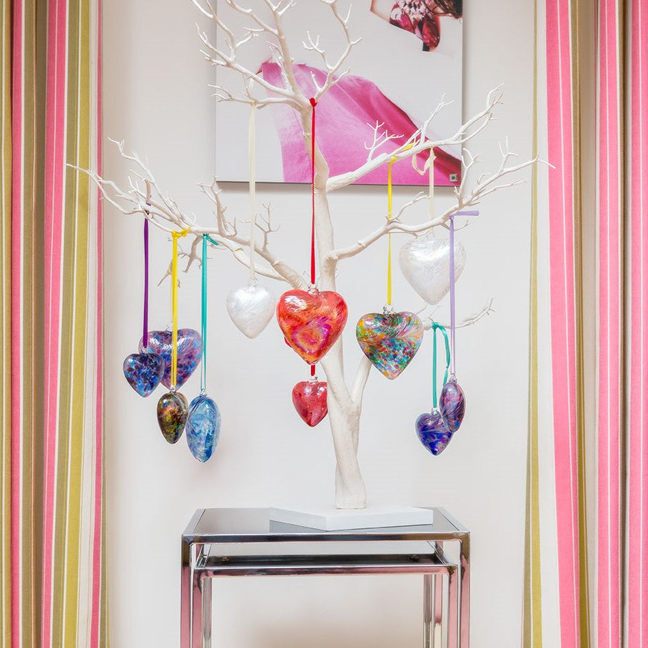 8cm Friendship Heart - Red