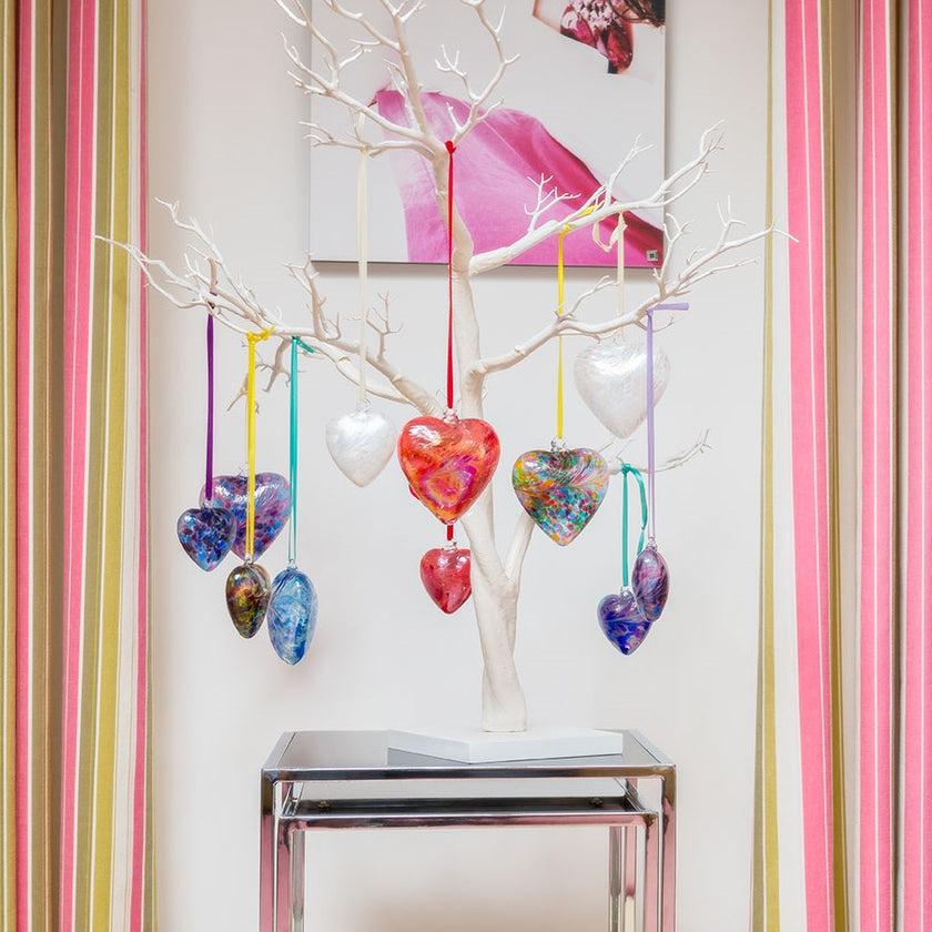 8cm Friendship Heart - Red