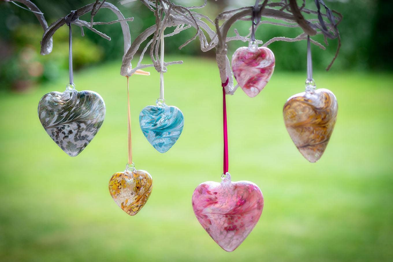 8cm Friendship Heart - Pastel Blue