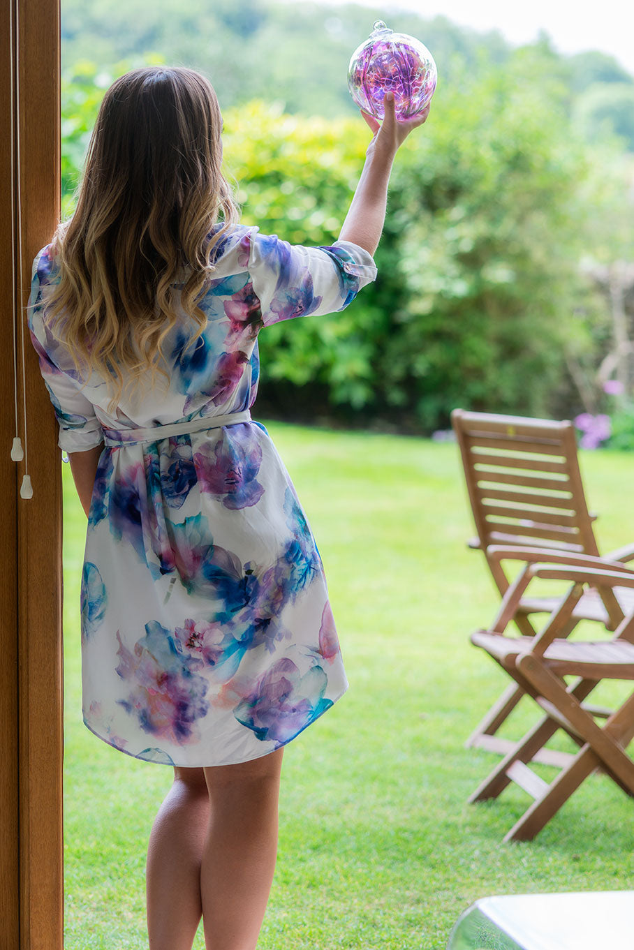 15cm Spirit Ball - Pink & Purple