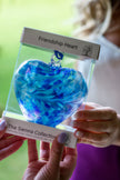 12cm Friendship Heart - Blue