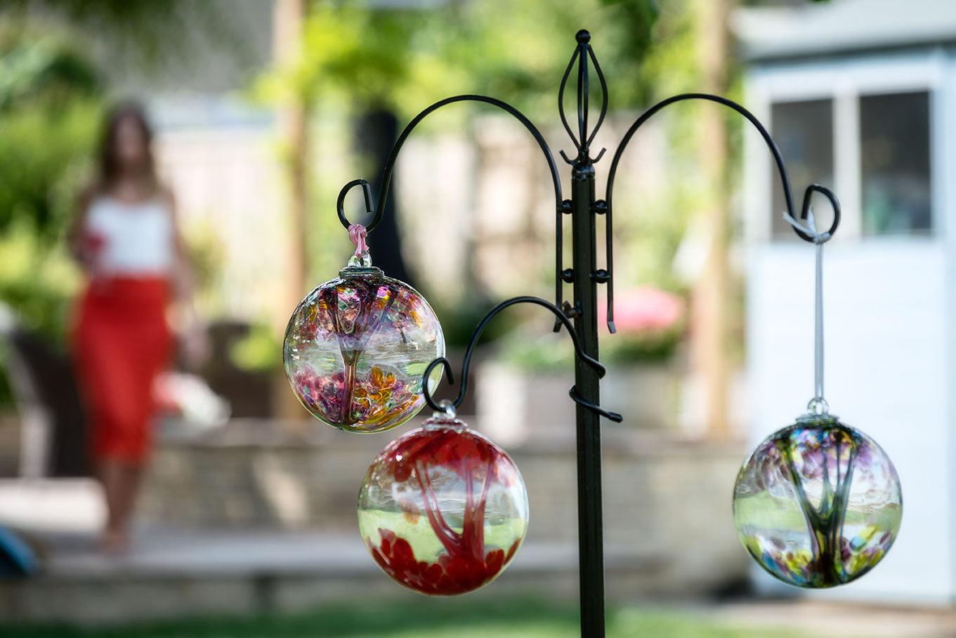 15cm Spirit Ball - Multicoloured Turquoise