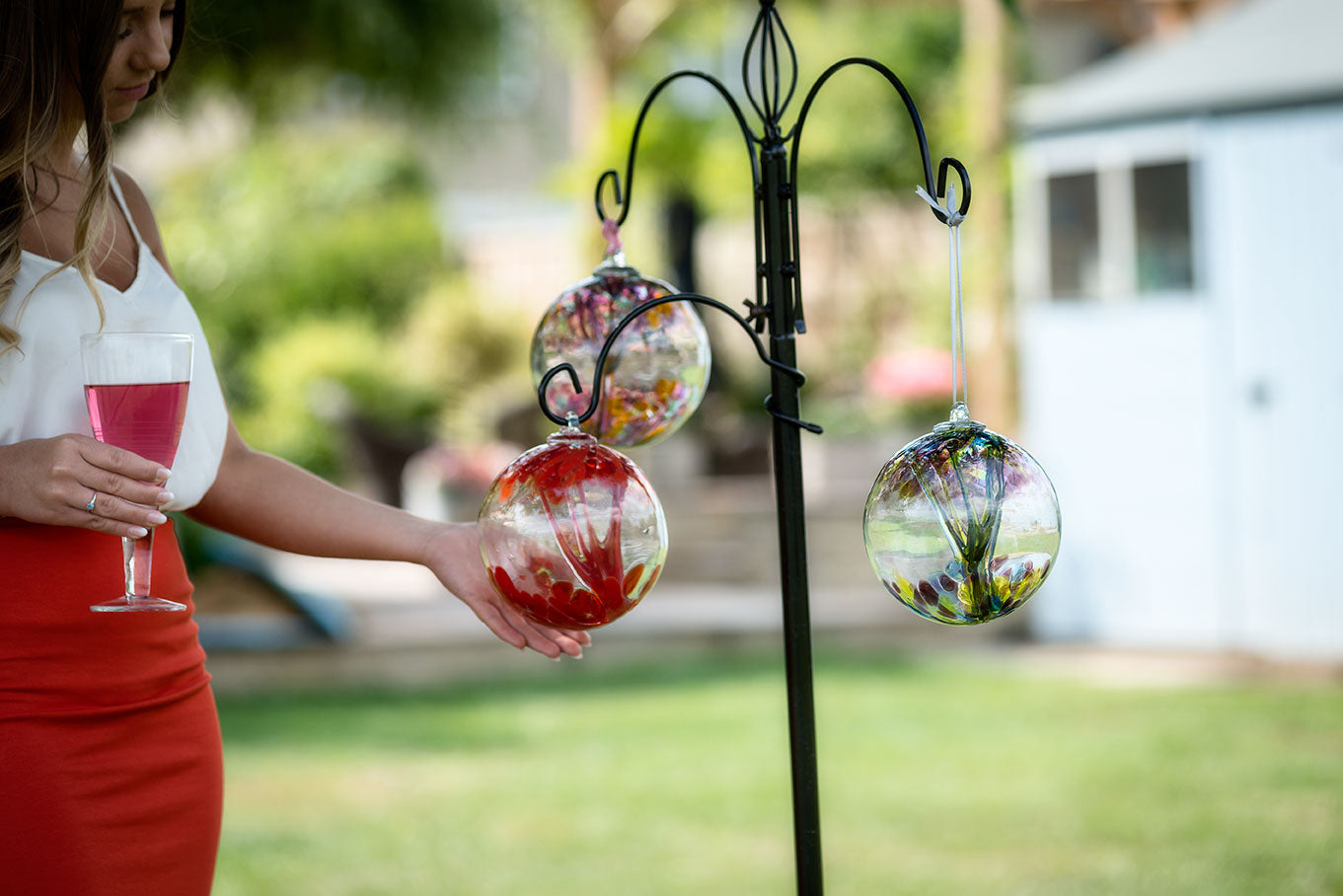 15cm Spirit Ball - Red