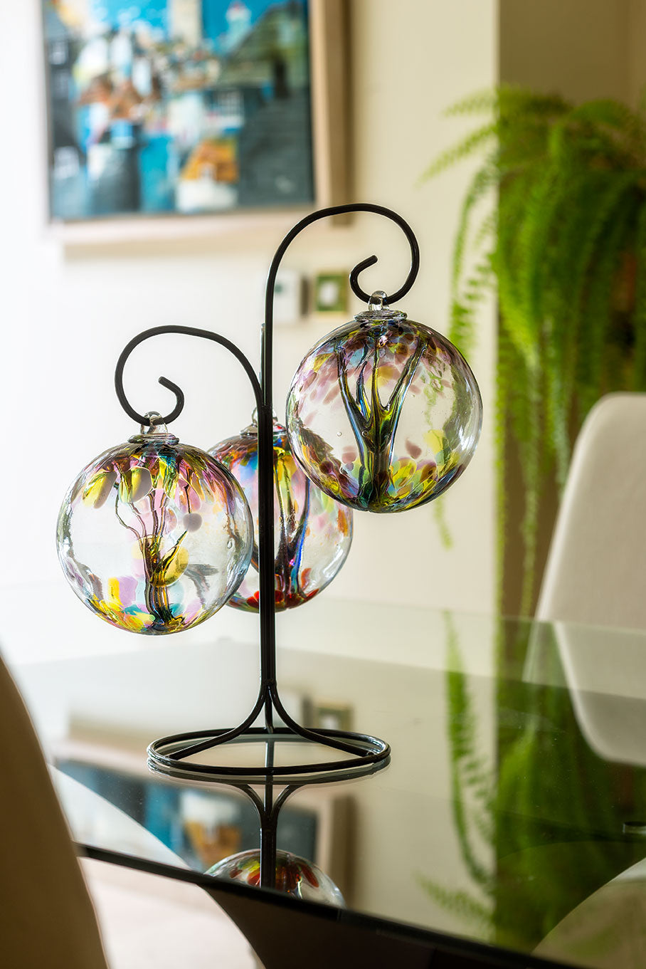 15cm Spirit Ball - Purple, Green & Blue