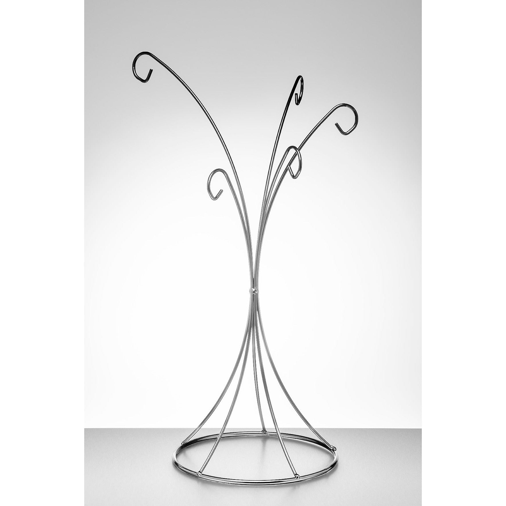 Silver Multi Ornament Stand