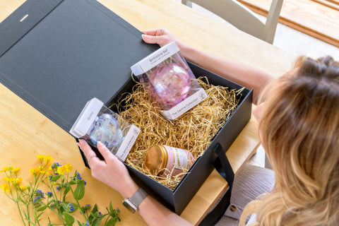 Birthday Birthstone Gift Box