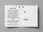 15cm Spirit Ball - Pastel Blue