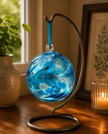 10cm Friendship Ball - Turquoise