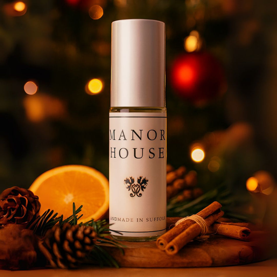 Cinnamon & Orange Christmas Atomiser Diffuser Refill – 10ml Handmade in Suffolk