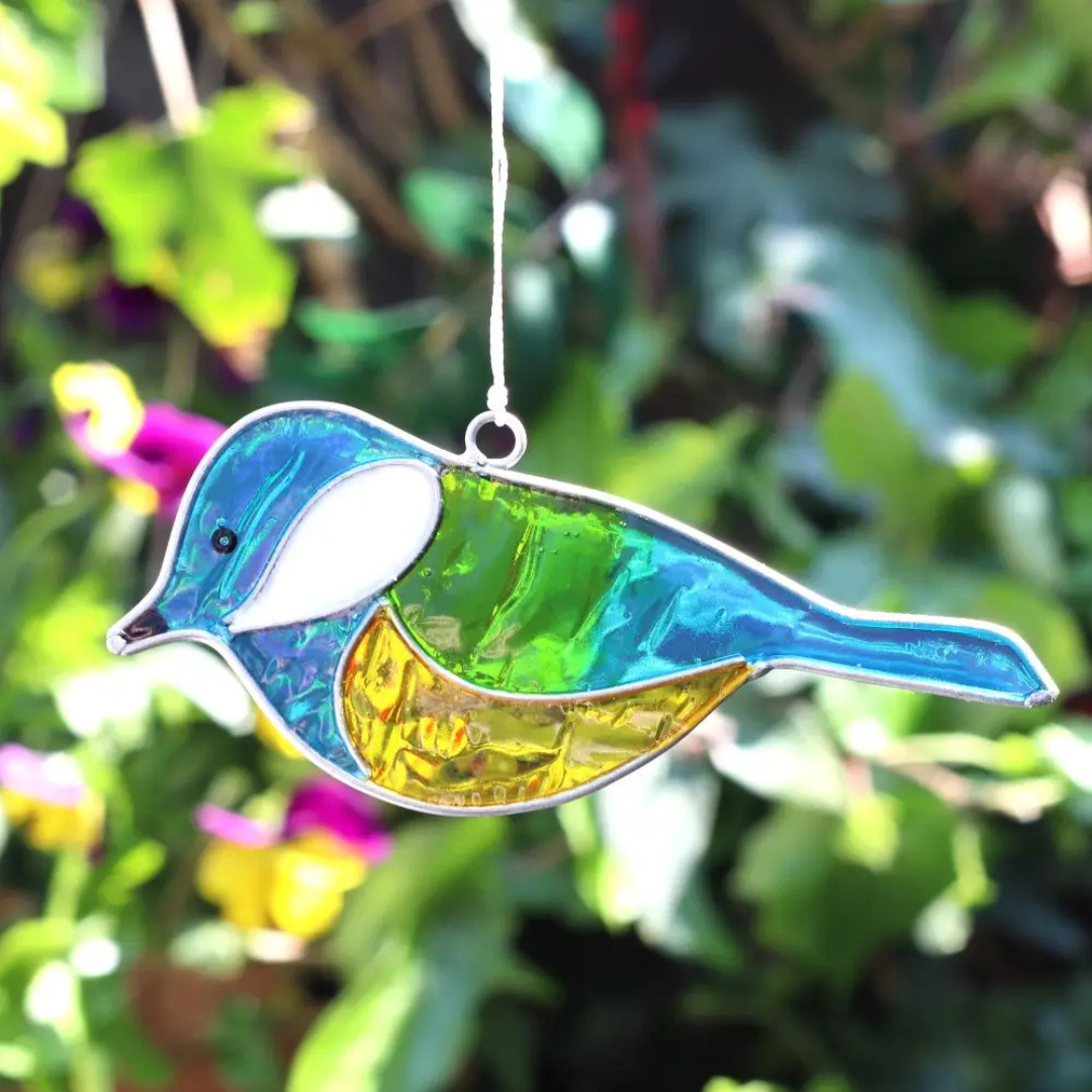 Suncatcher - Blue Tit