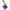 Heart Key Ring - Lavender