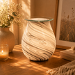 Wax Melt Warmer - Black & White