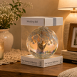 Wedding Gift Spirit Ball - Pastel Silver