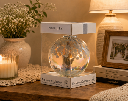 Wedding Gift Spirit Ball - White