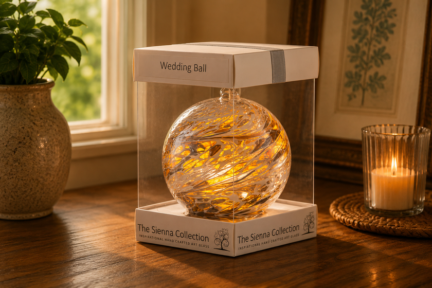 Wedding Gift Friendship Ball - Pastel Gold