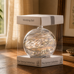 Wedding Gift Friendship Ball - Pastel Silver