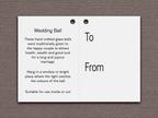 Wedding Gift Friendship Ball - White