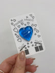 Pocket Heart - Christmas Selection - Aspire Art Glass