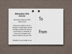 Attraction Orb -Wisdom